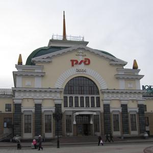 Железнодорожные вокзалы Сосновоборска